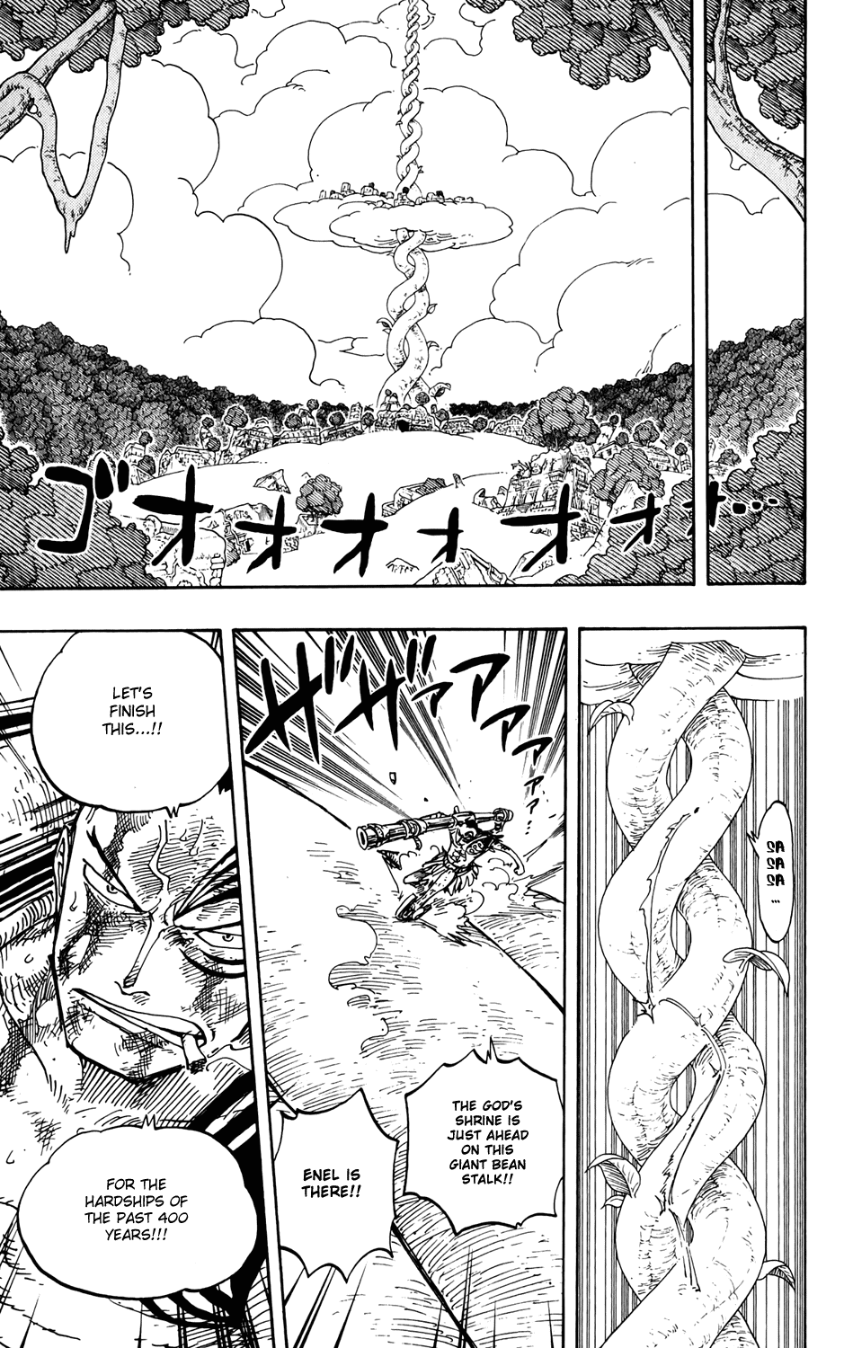One Piece, Chapter 267 image 11